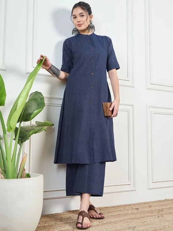 Blue_Cotton_Premium_&_Elegant_Co-Ord_Sets_For_Women_&_Girls