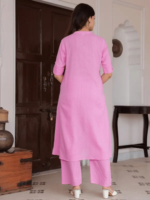 Light_Pink_Cotton_Premium_&_Elegant_Co-Ord_Sets_For_Women_&_Girls
