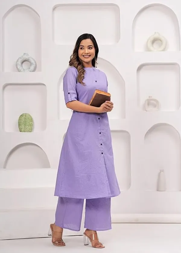 Lavender_Cotton_Premium_&_Elegant_Co-Ord_Sets_For_Women_&_Girls