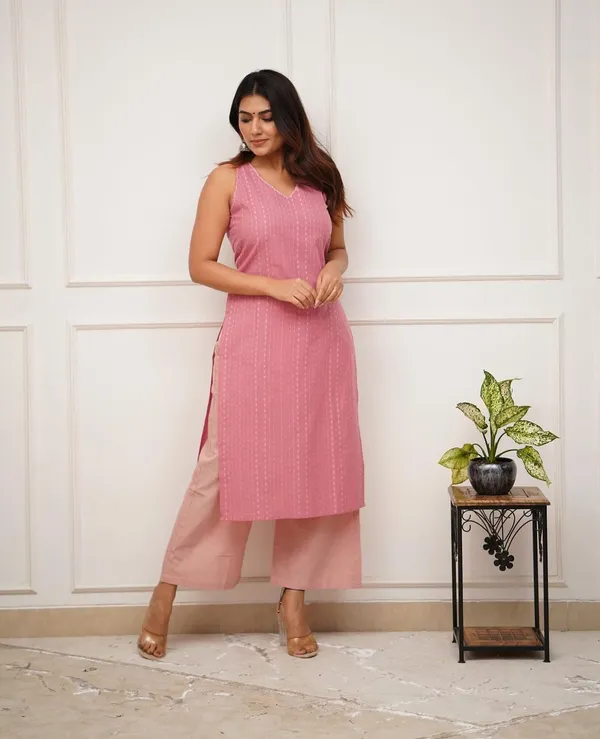 Pink_Cotton_Premium_&_Elegant_Co-Ord_Sets_For_Women_&_Girls