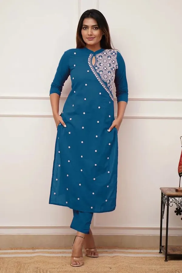 Blue_Cotton_Premium_&_Elegant_Co-Ord_Sets_For_Women_&_Girls