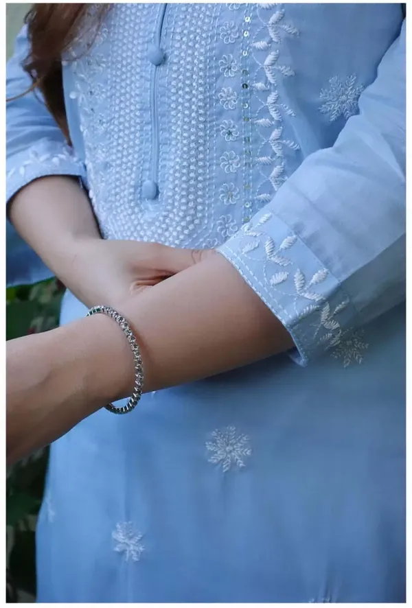 Blue_Viscose_Premium_&_Elegant_Kurta_,_Dupatta_Pant_For_Women_&_Girls