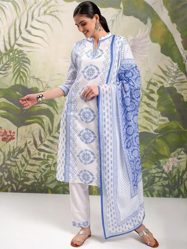 Blue_Viscose_Premium_&_Elegant_Kurta_&_Pant_Set_With_Dupatta_For_Women_&_Girls