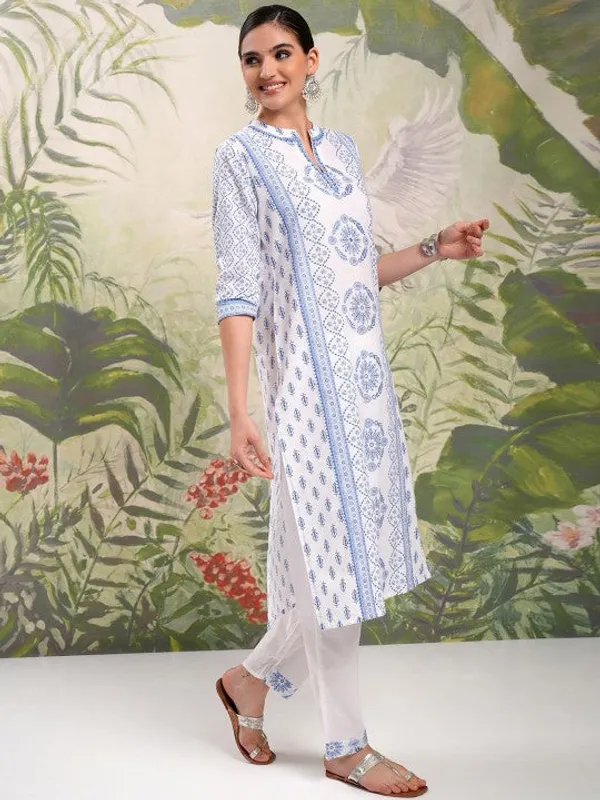 Blue_Viscose_Premium_&_Elegant_Kurta_&_Pant_Set_With_Dupatta_For_Women_&_Girls