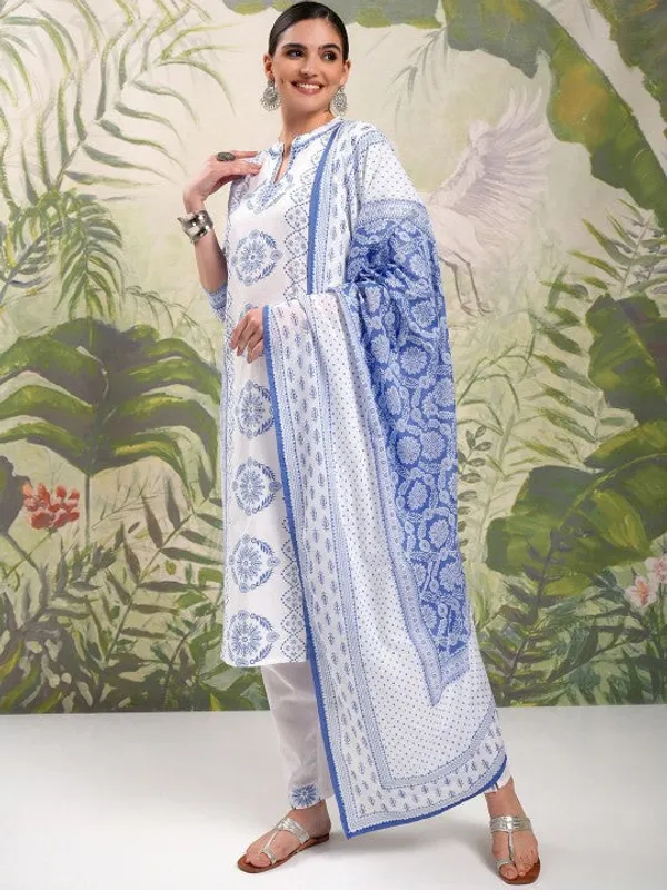 Blue_Viscose_Premium_&_Elegant_Kurta_&_Pant_Set_With_Dupatta_For_Women_&_Girls