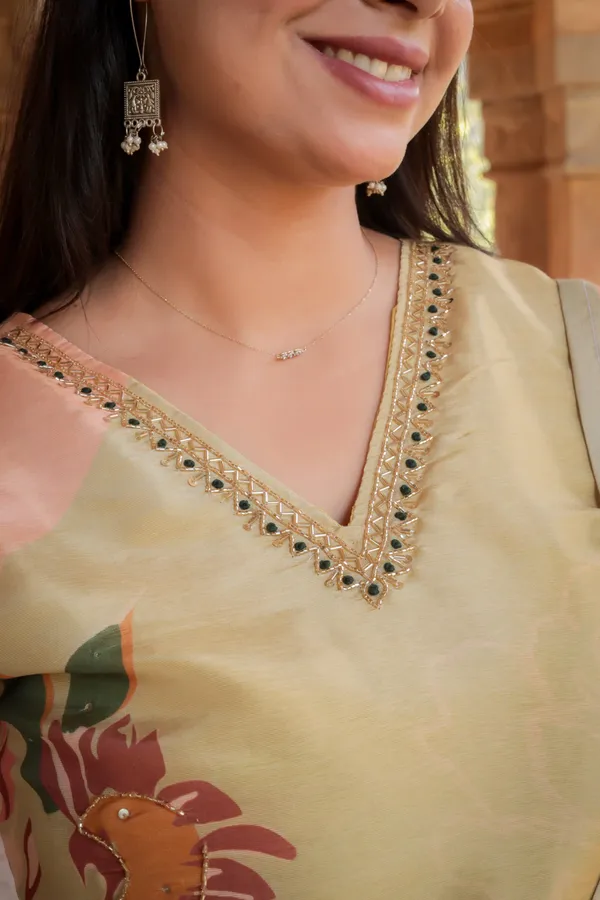 Golden_Silk_Premium_&_Elegant_Kurta_&_Pant_Set_With_Dupatta_For_Women_&_Girls
