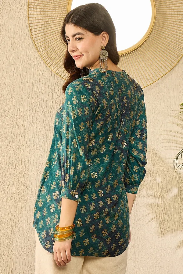 Orange_Cotton_Premium_&_Elegant_Top_For_Women_&_Girls
