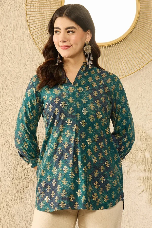 Orange_Cotton_Premium_&_Elegant_Top_For_Women_&_Girls