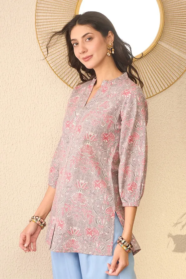 Grey_Cotton_Premium_&_Elegant_Top_For_Women_&_Girls
