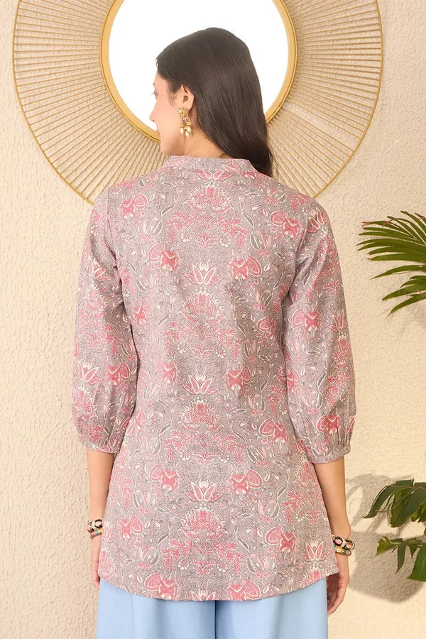 Grey_Cotton_Premium_&_Elegant_Top_For_Women_&_Girls