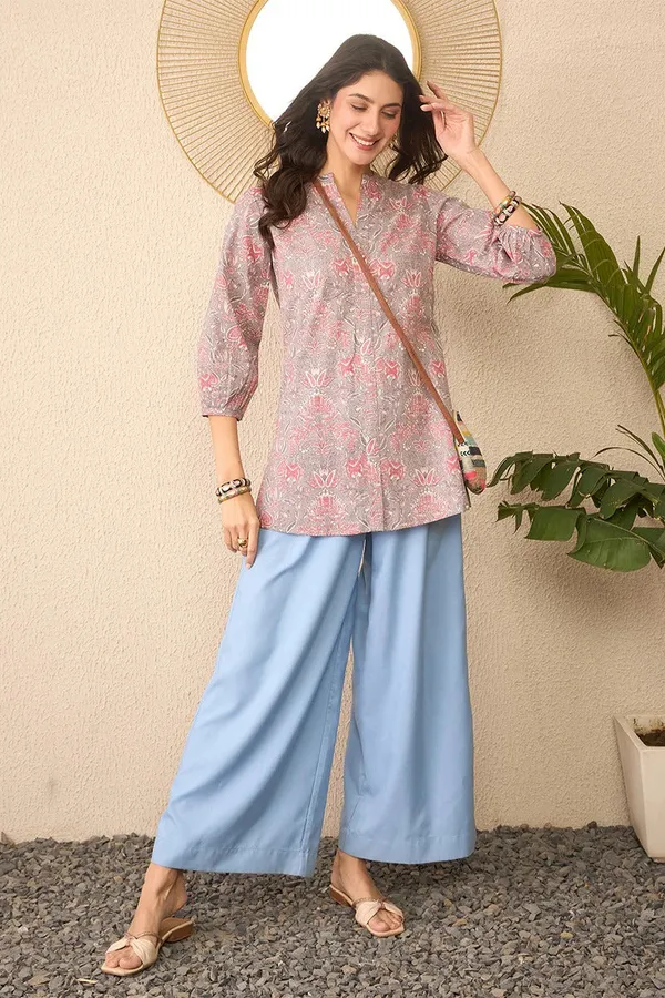 Grey_Cotton_Premium_&_Elegant_Top_For_Women_&_Girls