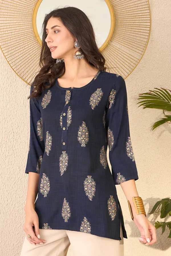 Black_Cotton_Premium_&_Elegant_Top_For_Women_&_Girls