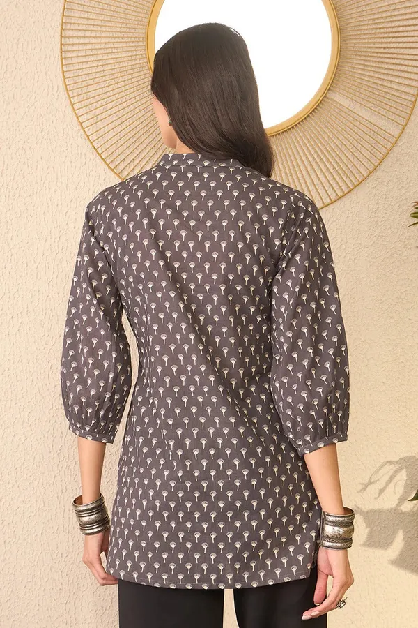 Grey_Cotton_Premium_&_Elegant_Top_For_Women_&_Girls