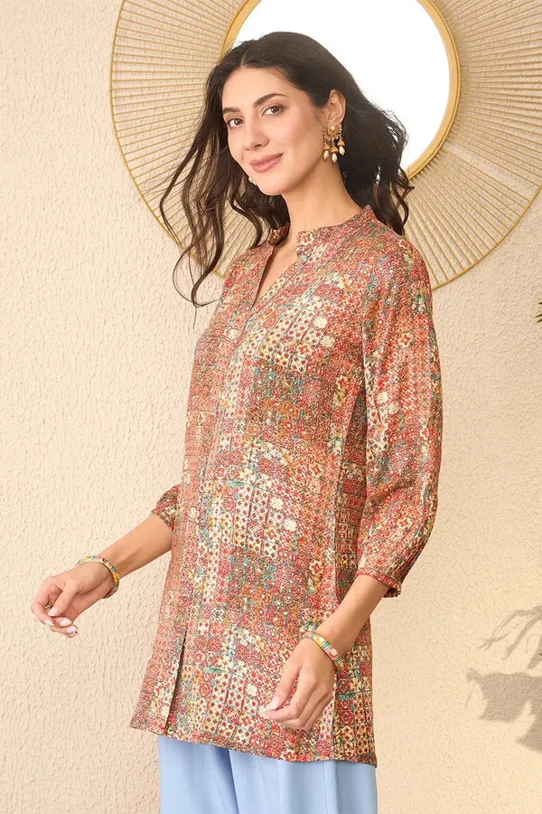 Brown_Rayon_Premium_&_Elegant_Top_For_Women_&_Girls