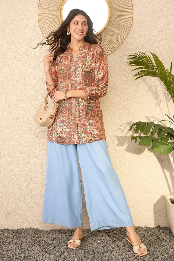 Brown_Rayon_Premium_&_Elegant_Top_For_Women_&_Girls