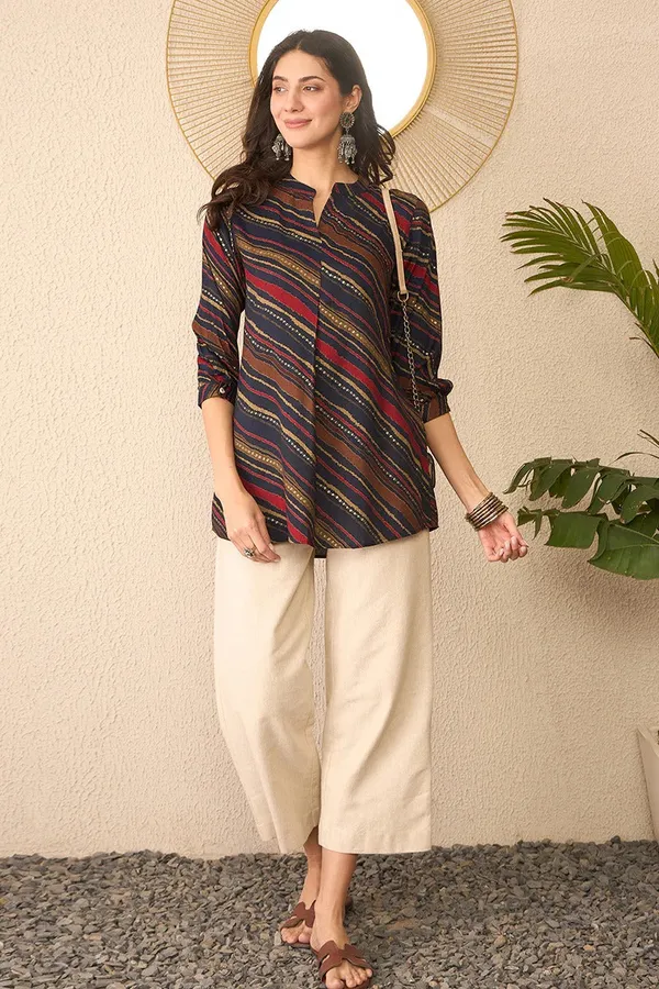 Black_Cotton_Premium_&_Elegant_Top_For_Women_&_Girls