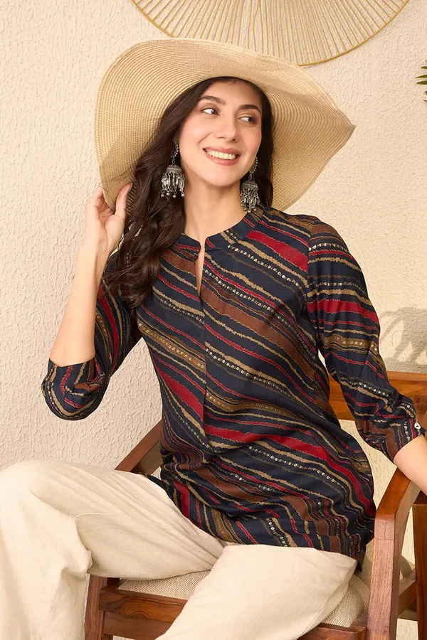 Black_Cotton_Premium_&_Elegant_Top_For_Women_&_Girls