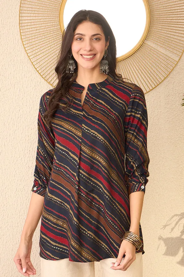 Black_Cotton_Premium_&_Elegant_Top_For_Women_&_Girls