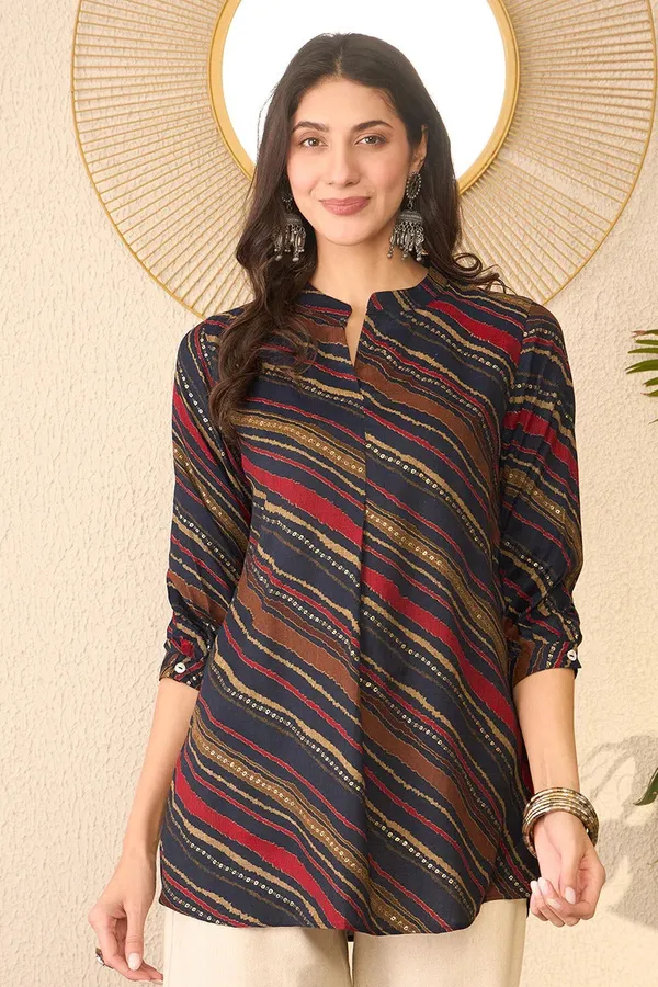 Black_Cotton_Premium_&_Elegant_Top_For_Women_&_Girls