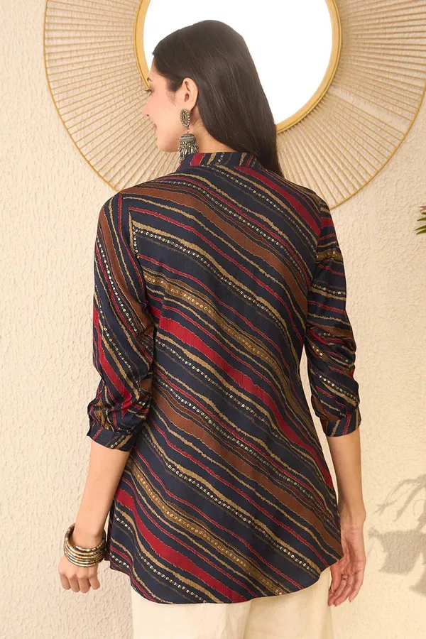 Black_Cotton_Premium_&_Elegant_Top_For_Women_&_Girls