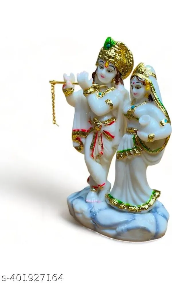 White_Radha_Krishna_Stone_Idol_|_White_Marble_Look_Statue_|_Home_Decor_Showpiece_For_Pooja_Mandir_&_Gift