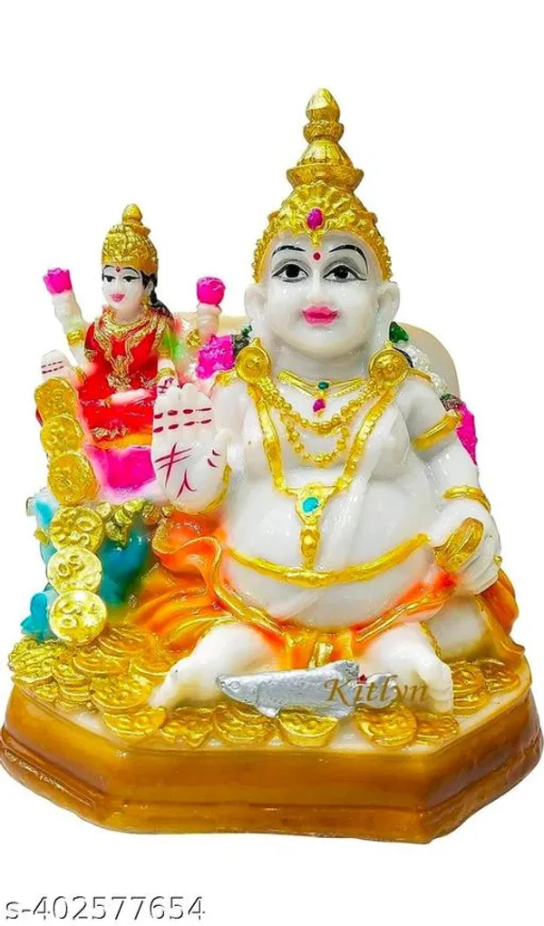 Multicolor_Premium_Marble_Kuber_Lakshmi_Ganesh_Ji_Idol_Murti_|_Wealth_Prosperity_Temple_Decor_Showpiece_Gift_Item_For_Home_Decor_And_Worship
