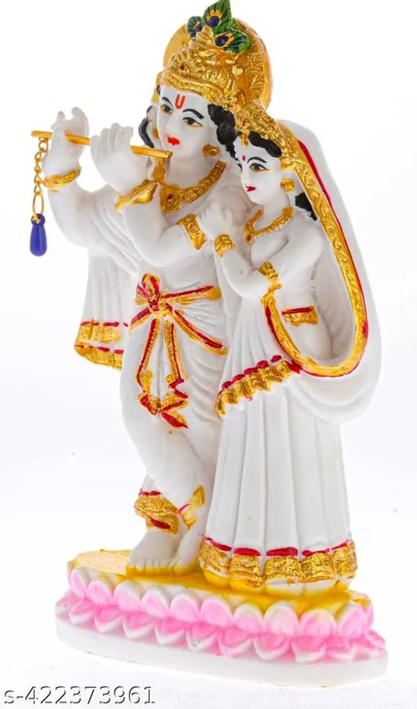 White_Radha_Krishna_Home_Decor_Divine_Elegance_For_Your_Space_Wall_Art_Set_Mdf_Framed_Paintings_For_Living_Room,_Bedroom_&_Office_Spiritual_Home_Decor