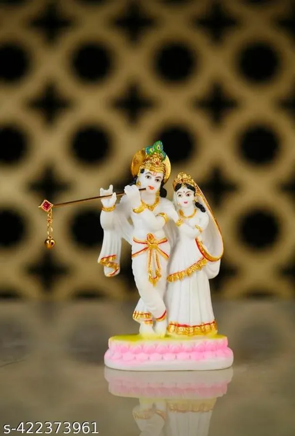 White_Radha_Krishna_Home_Decor_Divine_Elegance_For_Your_Space_Wall_Art_Set_Mdf_Framed_Paintings_For_Living_Room,_Bedroom_&_Office_Spiritual_Home_Decor