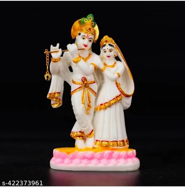 White_Radha_Krishna_Home_Decor_Divine_Elegance_For_Your_Space_Wall_Art_Set_Mdf_Framed_Paintings_For_Living_Room,_Bedroom_&_Office_Spiritual_Home_Decor
