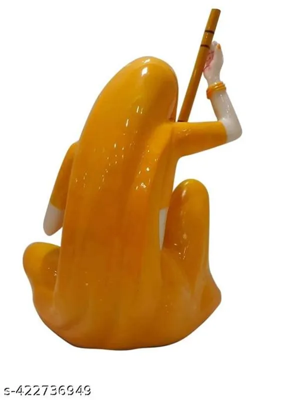 Yellow_Marble_Meera_Bai_Playing_Instrument_Showpiece_For_Home_Decor_Mandir_Diwali_Gifts_Meditation_Room_Temple_Puja