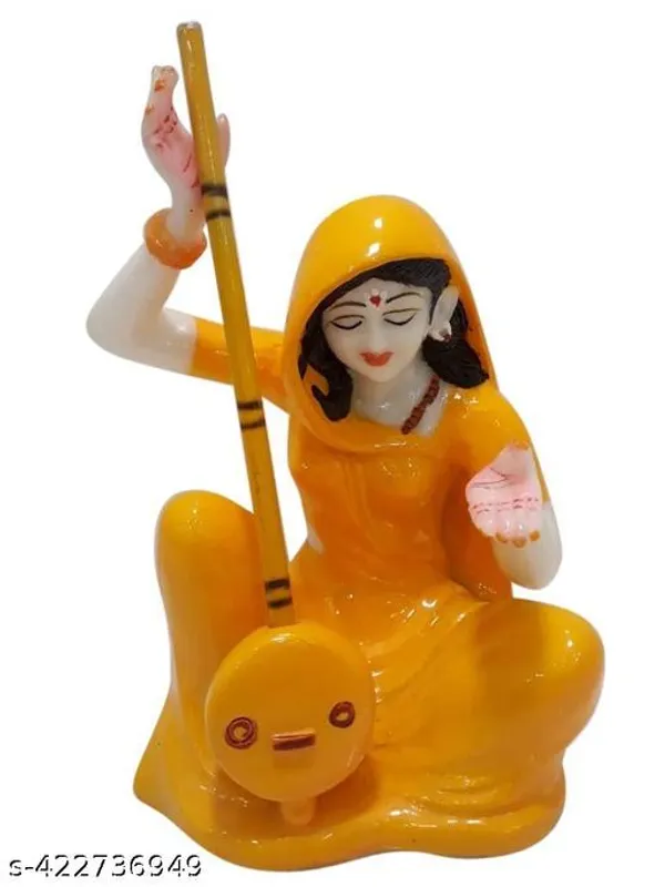 Yellow_Marble_Meera_Bai_Playing_Instrument_Showpiece_For_Home_Decor_Mandir_Diwali_Gifts_Meditation_Room_Temple_Puja