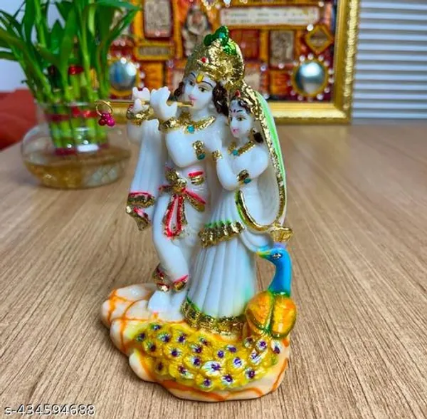 White_Peacock_Krishna_Idol_Religion_Idol_Figurine_Idol_God_Stechu_For_Home_Decor_And_Worship