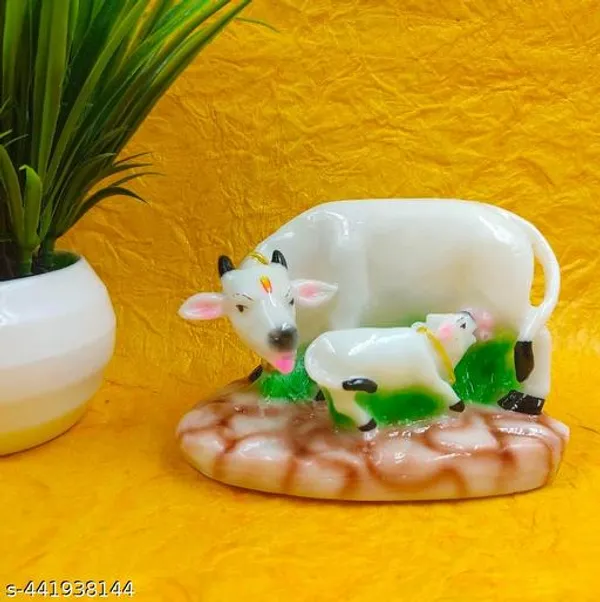 Brown_Kamdhenu_Cow_And_Calf_Figurine,_Traditional_Home_Decor_Statue,_Symbol_Of_Prosperity_And_Abundance_For_Home_Decor_And_Worship