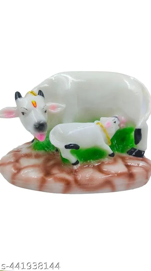 Brown_Kamdhenu_Cow_And_Calf_Figurine,_Traditional_Home_Decor_Statue,_Symbol_Of_Prosperity_And_Abundance_For_Home_Decor_And_Worship