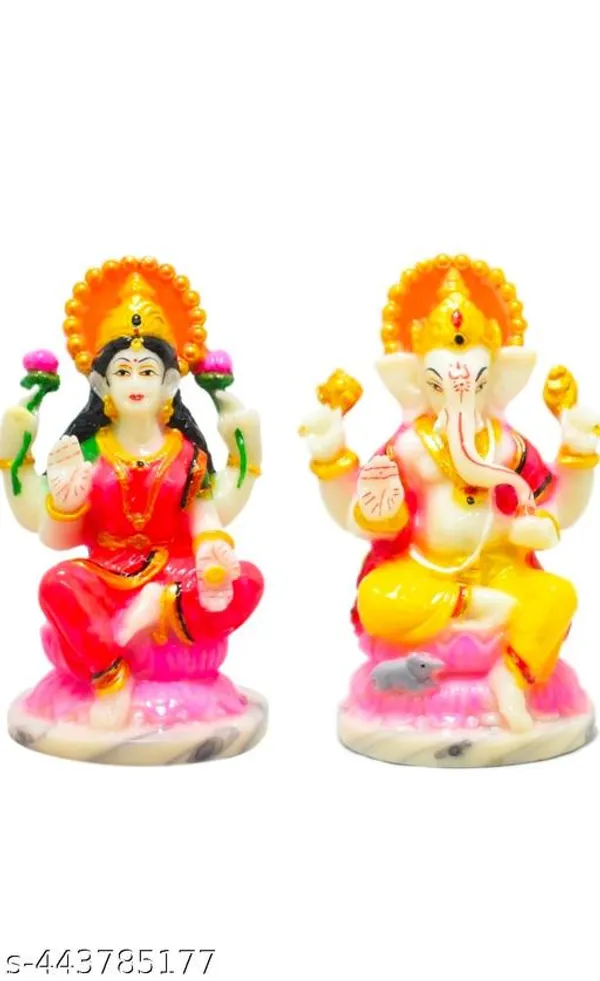Multicolor_Premium_Marble_Lakshmi_Ganesh_Ji_Idol_Murti_For_Diwali_Pooja_|_Decorative_Showpiece_|_Laxmi_Ganesh_Idol_For_Wealth_&_Prosperity_For_Home_Mandir_&_Gift_Purpose(Pack_Of_2)