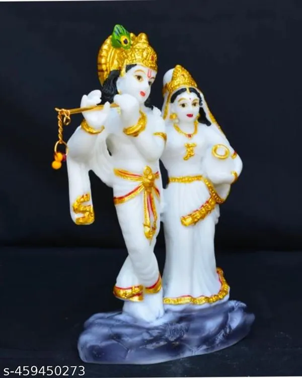 White_Radha_Krishna_Idol_For_Home_Decor_And_Worship