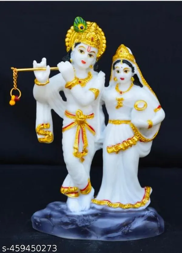 White_Radha_Krishna_Idol_For_Home_Decor_And_Worship