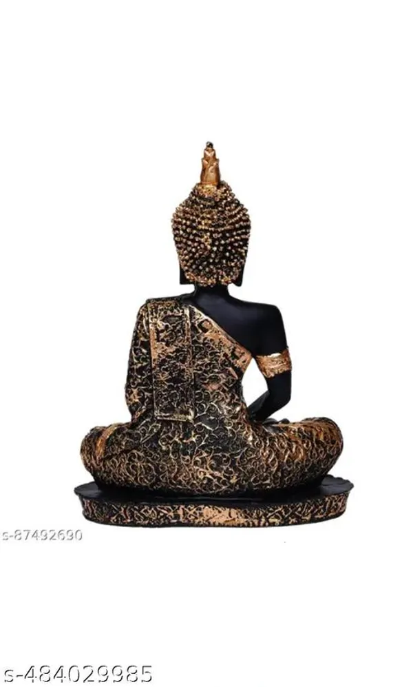 Black_Buddha_Statue_Idol_Showpiece_Decorative_Showpiece_For_Home_Decor