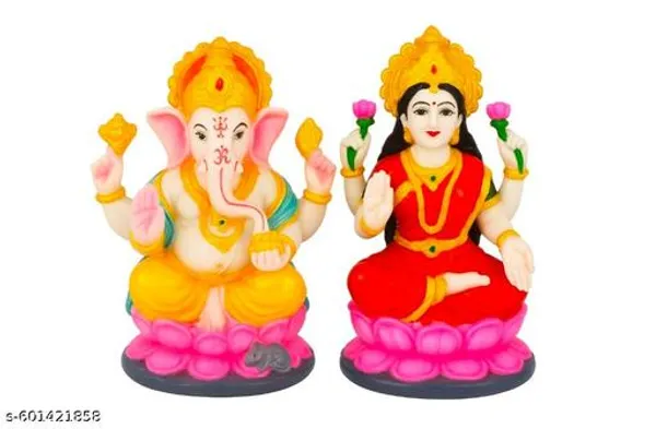 Multicolor_Ganesh_Ji_&_Lakshmi_Ji_Idol_Ganesh_Lakshmi_Murti,_God_Idol_Combo,_Pooja_Mandir_Decor,_Diwali_Gift_Set,Decor_&_Pooja_Murti_Set_|_Diwali_Special_Gift(Pack_Of_2)