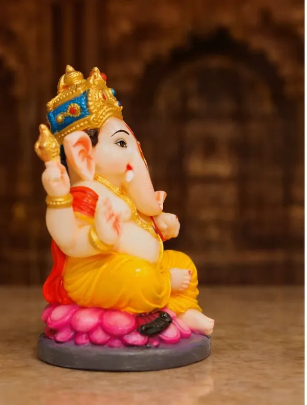 Multicolor_Lakshmi_Ganesh_Idol_Combo_Set_For_Diwali_Pooja_|_Laxmi_Ganesh_Ji_Pair_Marble_Finish_Murti_|_Decorative_Gift_Set_For_Diwali_Festival_&_Housewarming(Pack_Of_2)