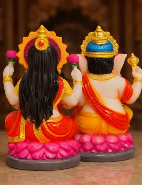 Multicolor_Lakshmi_Ganesh_Idol_Combo_Set_For_Diwali_Pooja_|_Laxmi_Ganesh_Ji_Pair_Marble_Finish_Murti_|_Decorative_Gift_Set_For_Diwali_Festival_&_Housewarming(Pack_Of_2)