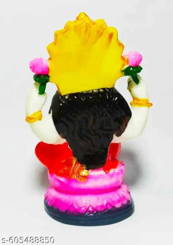 Multicolor_Lakshmi_Ji_Marble_Murti_|_Premium_Quality_Marble_Finish_Maa_Lakshmi_Idol_On_Lotus_|_Decorative_Showpiece_For_Home_Decor,_Diwali,_Dhanteras_&_Festive_Gift_Item