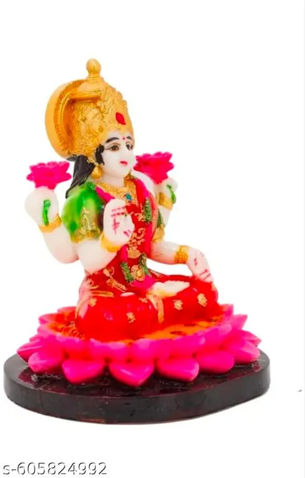 Multicolor_Premium_White_Marble_Lakshmi_Mata_Idol_|_Goddess_Laxmi_Ji_Murti_|_Spiritual_Gift_For_Dhanteras_&_Festivals_For_Pooja_Room,_Mandir_&_Diwali_Decoration