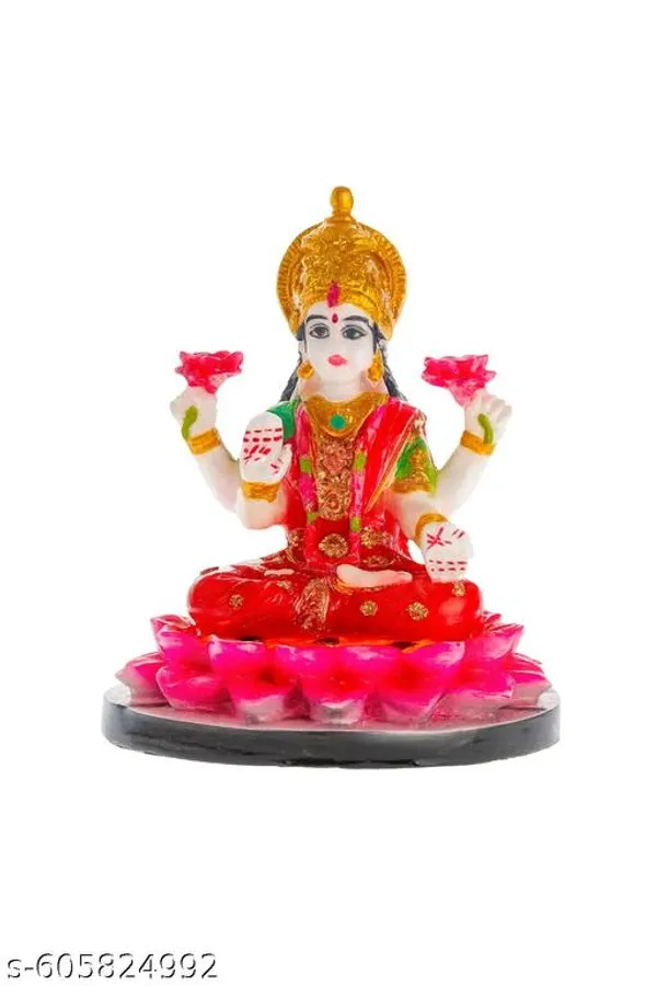 Multicolor_Premium_White_Marble_Lakshmi_Mata_Idol_|_Goddess_Laxmi_Ji_Murti_|_Spiritual_Gift_For_Dhanteras_&_Festivals_For_Pooja_Room,_Mandir_&_Diwali_Decoration