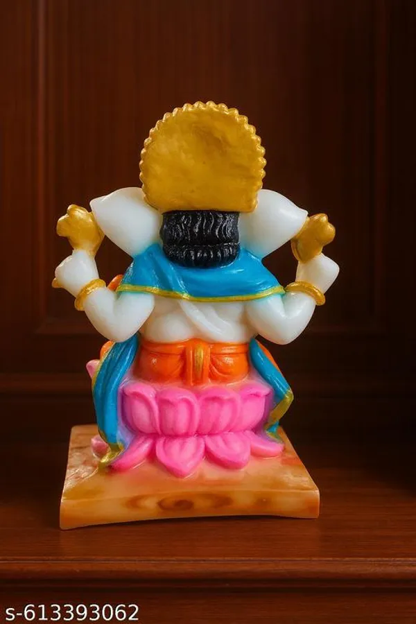 Multicolor_Premium_Ganesh_Ji_Idol_Marble_Finish_Murti_For_Home_Temple_Decor_&_Diwali_Gift_|_Vinayak_Showpiece_|_Ganpati_Bappa_Statue_For_Mandir_&_Office_Decoration