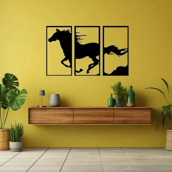 Black_Running_Horse_Metal_Wall_Art_Set_Of_3_Modern_Silhouette_Decor