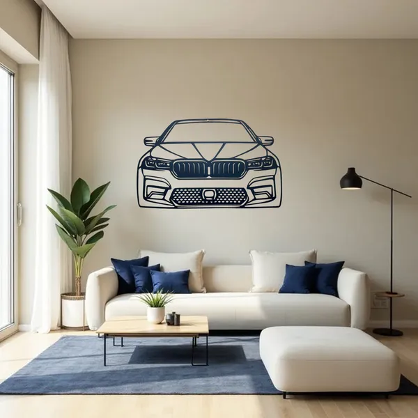Apex_M5_Metal_Wall_Art_–_Premium_Powder-Coated_Car_Silhouette_|_The_Slan
