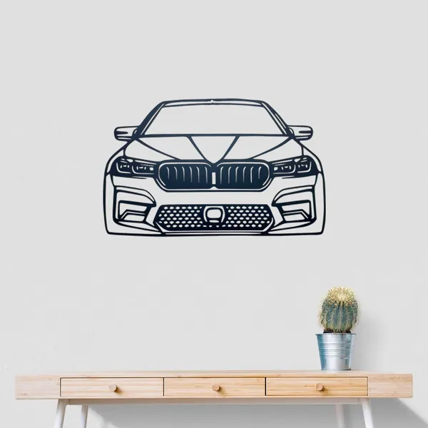 Apex_M5_Metal_Wall_Art_–_Premium_Powder-Coated_Car_Silhouette_|_The_Slan
