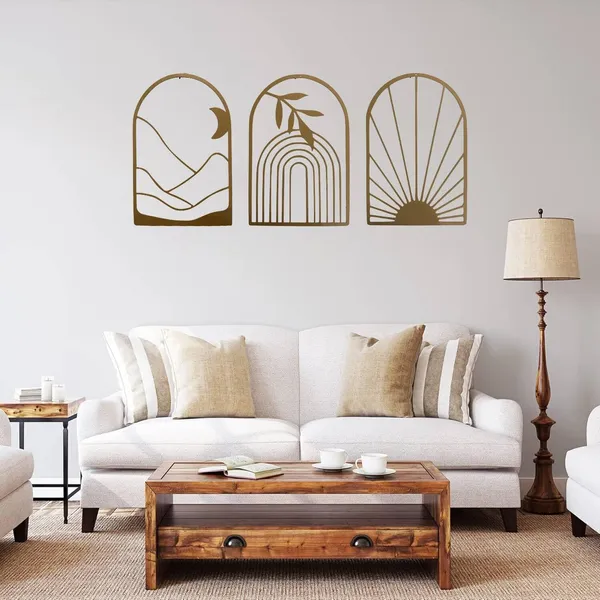 Gold_Boho_Abstract_Metal_Wall_Art_Set_Of_3_Minimalist_Wall_Hanging_For_Living_Room_Bedroom_Office_And_Cafe_Decor
