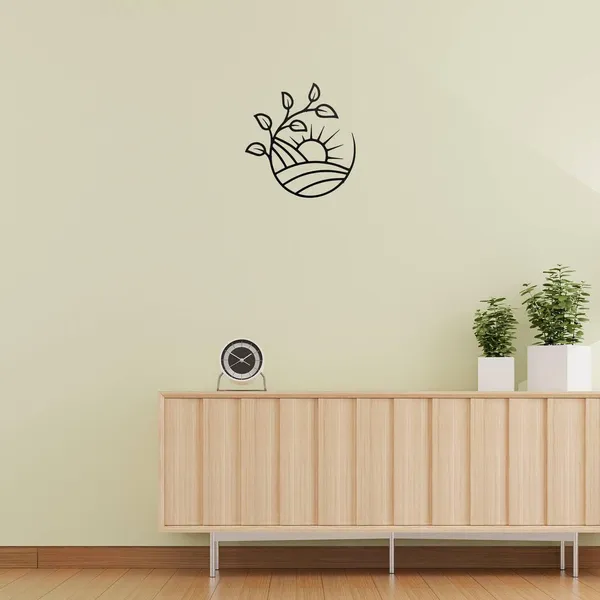 Black_Sunrise_Metal_Wall_Art_Matte_Laser-Cut_Decor_Modern_Nature_Design_With_Sun_And_Leaves_For_Living_Room_Bedroom_And_Balcony